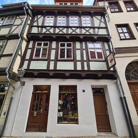Appartment Schenink Кведлинбург Екстериор снимка