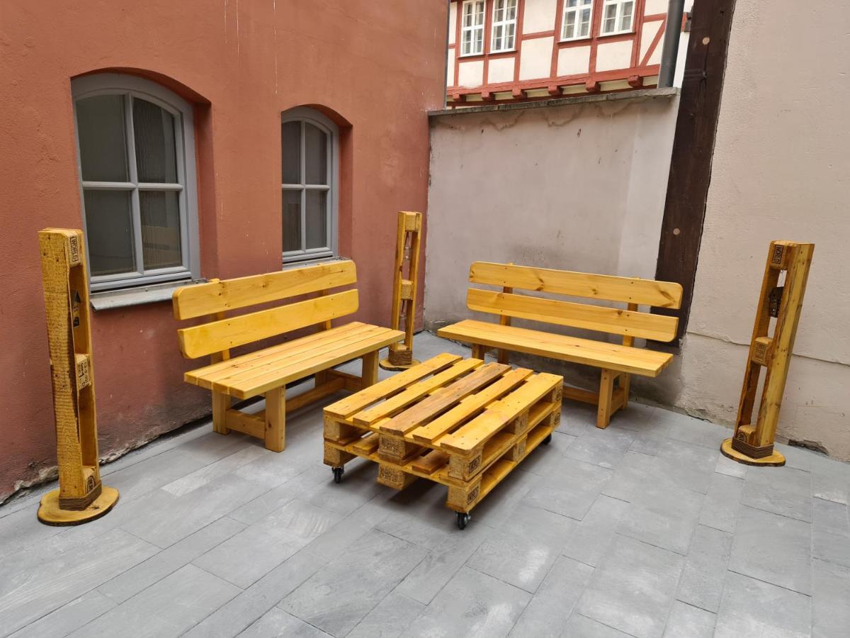 Appartment Schenink Кведлинбург Екстериор снимка