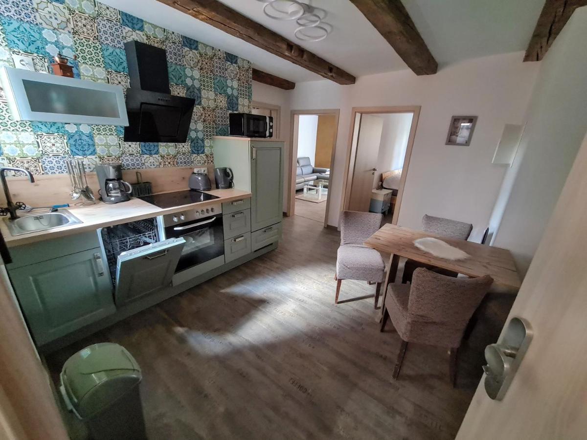 Appartment Schenink Кведлинбург Екстериор снимка